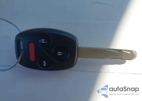 2007 Honda Accord 2.4 Lx z USA, uszkodzony, nr VIN JHMCM56487C023333